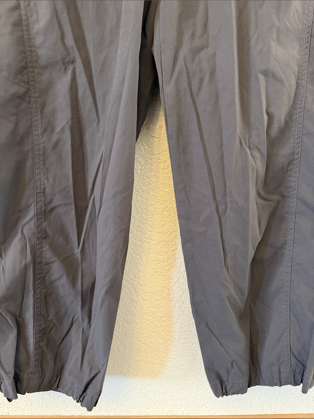 Title Nine Women's Athletic Pant - Charcoal Gray - Picture 7 of 11